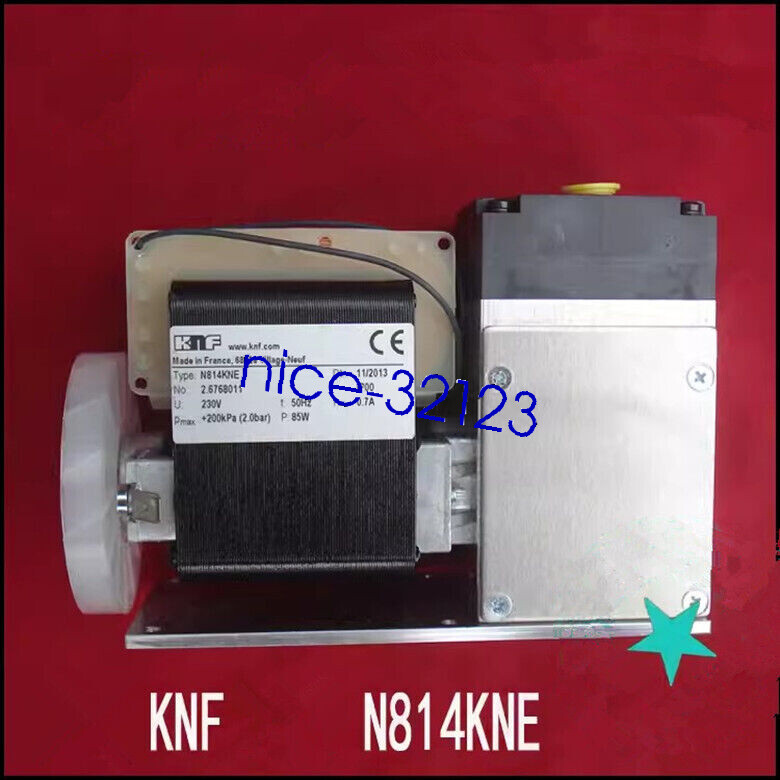 1pcs Germany KNF sampling pump N814KNE CEMS gas analysis pump vacuum pump
