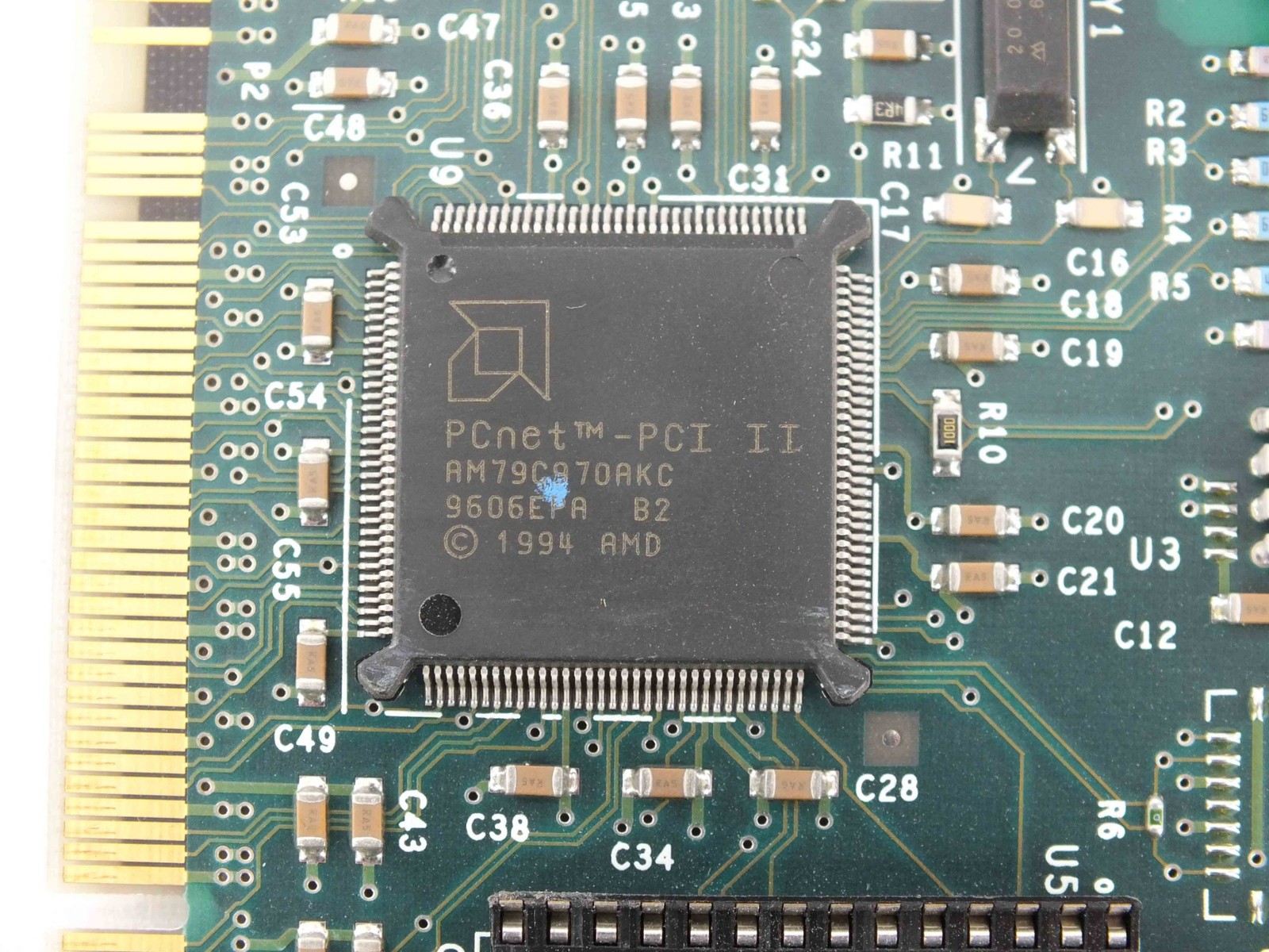 IBM 13H9238 PCI Network Card 10 Base T 41H9271 – AUI and Ethernet LAN