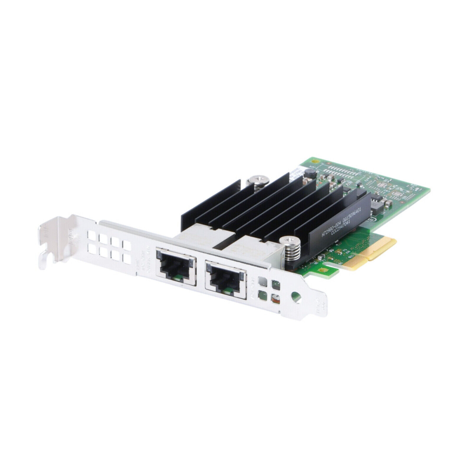 Dell X550-T2 4V7G2 Dual Port 10GBps RJ-45 Converged Network Adapter Card