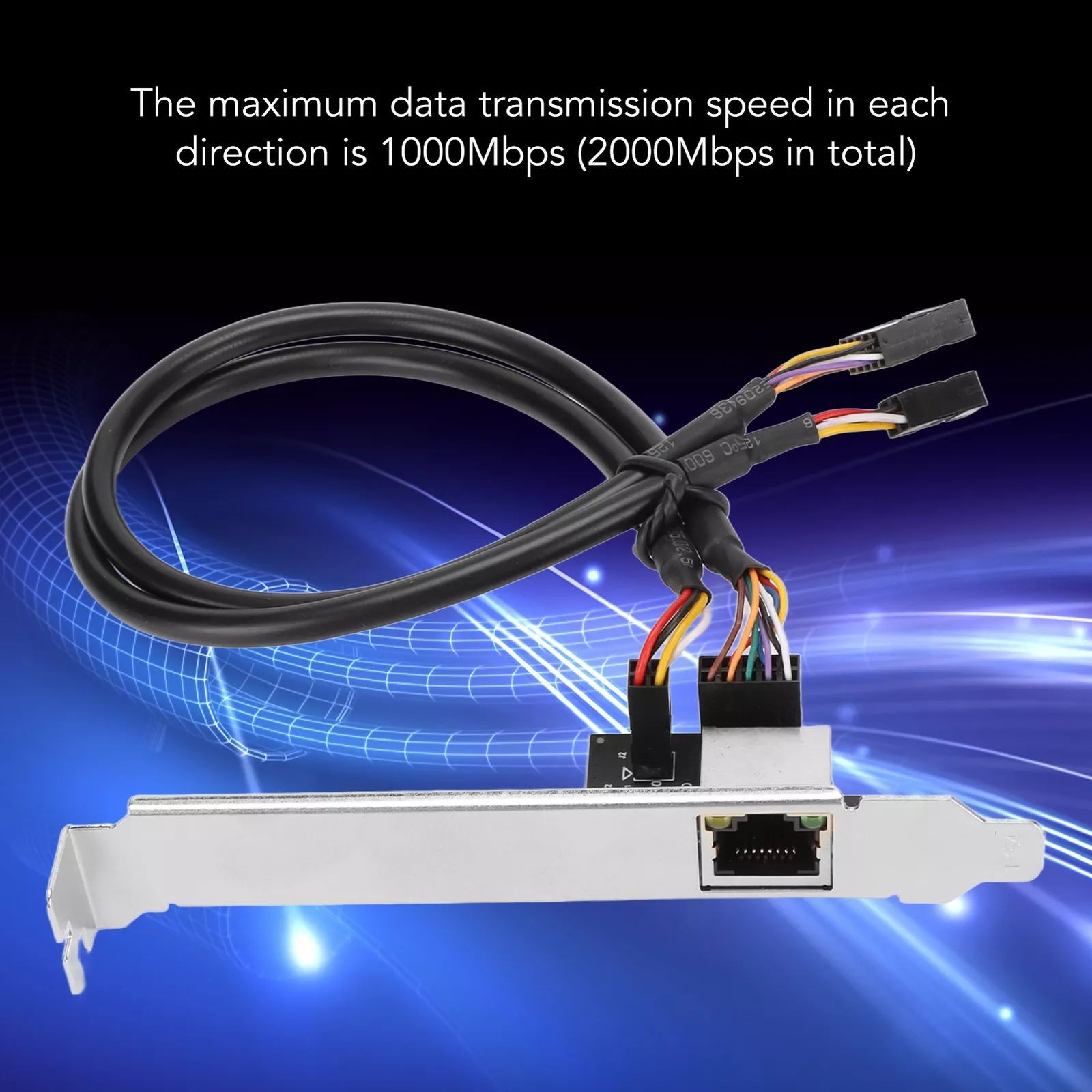 Mini PCI E Gigabit Ethernet Card 10Mbps 100Mbps 1000Mbps Free Drive RTL8111H New