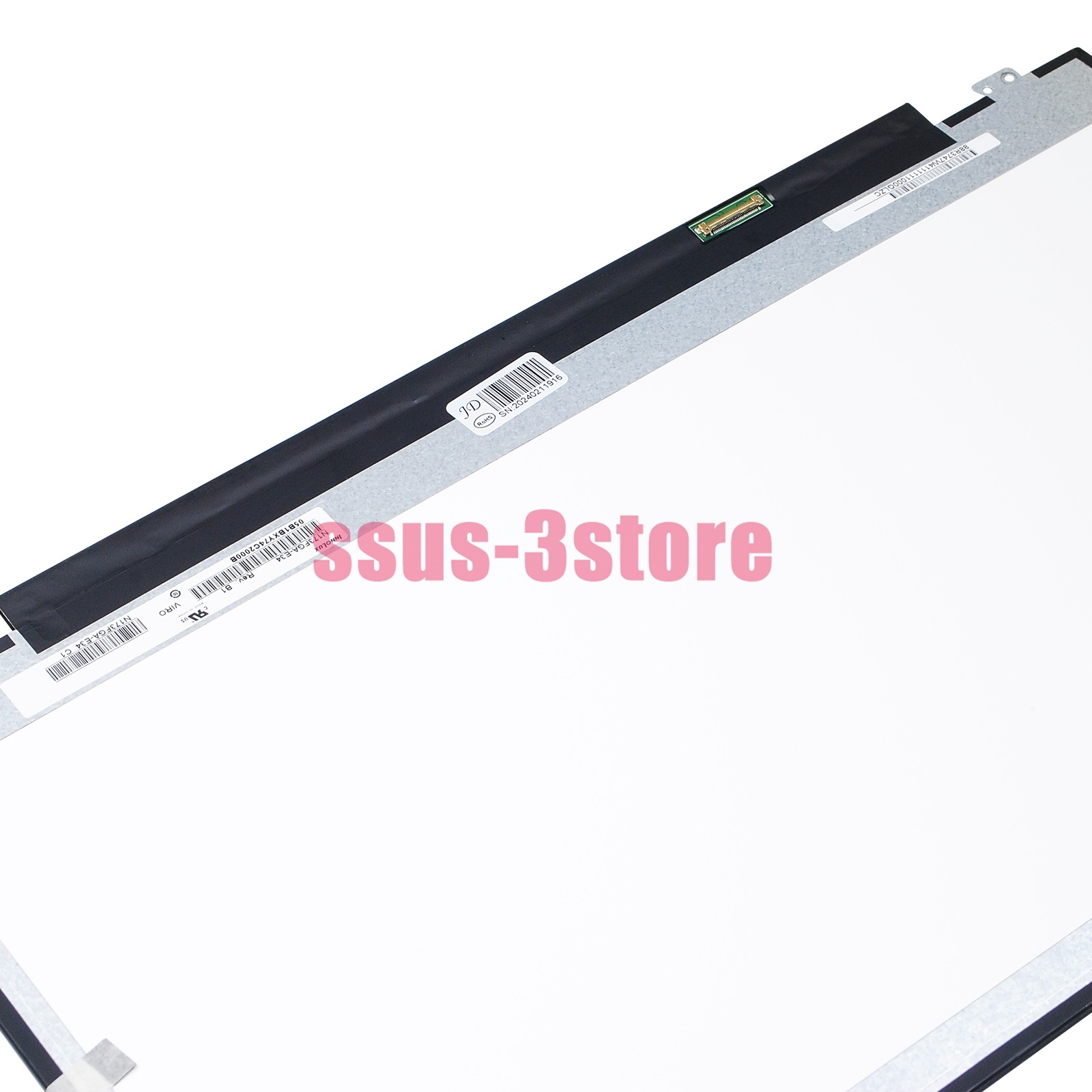 B173RTN03.0 B173RTN03.1 LED LCD Screen 17.3″ HD+ 1600×900 EDP 30 Pin