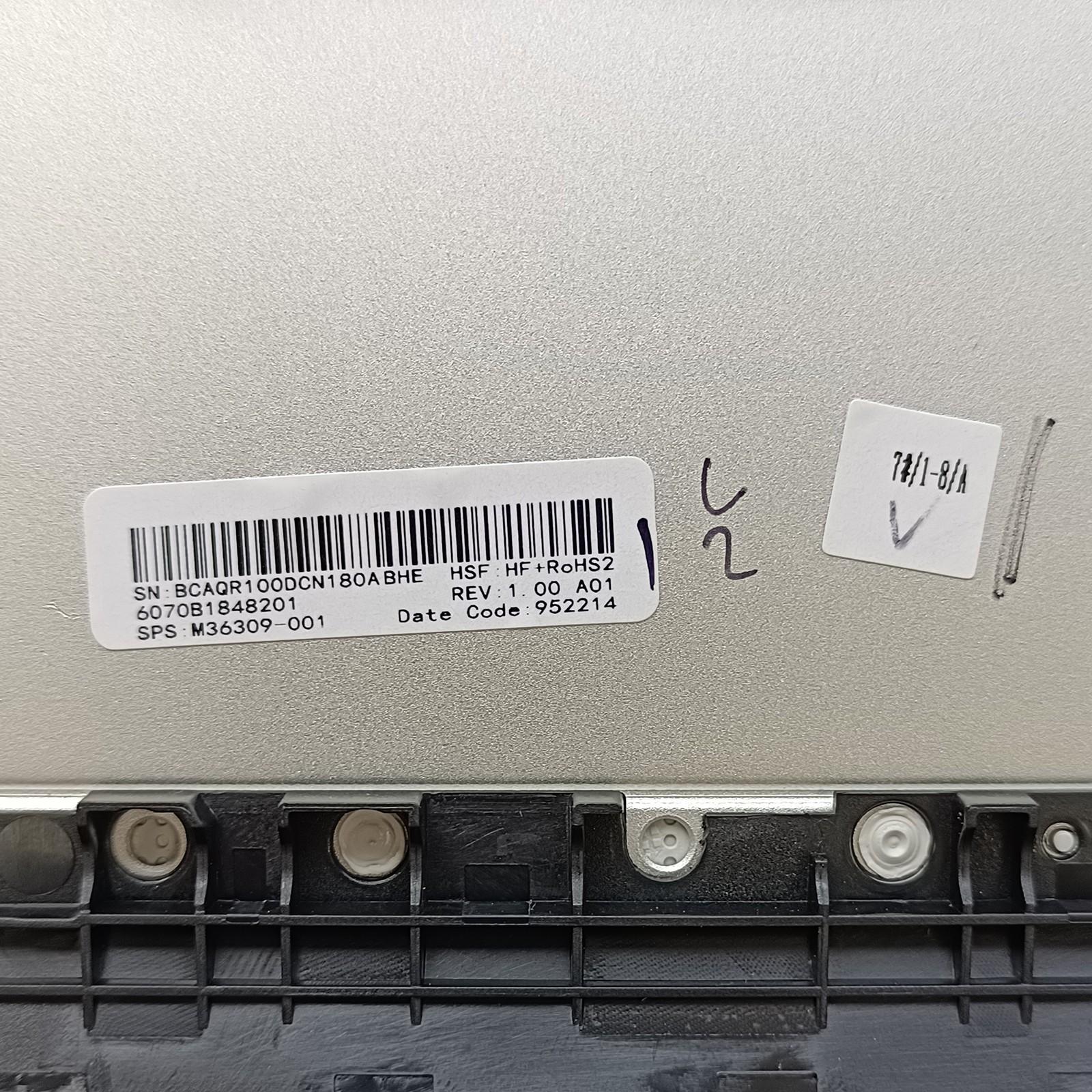For HP EliteBook 840 g8 745 845 g7 Lower Bottom Base Case Cover M36309-001 US