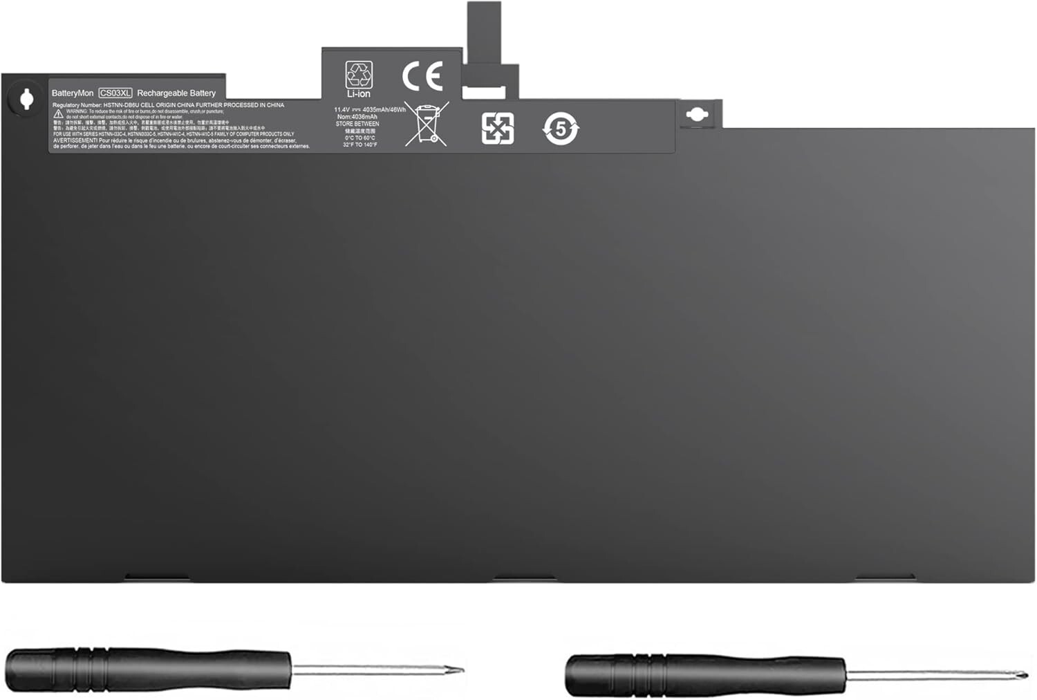 CS03XL Battery for HP Elitebook 745 755 840 848 850 G3 G4,ZBook 15u G3 G4 Laptop