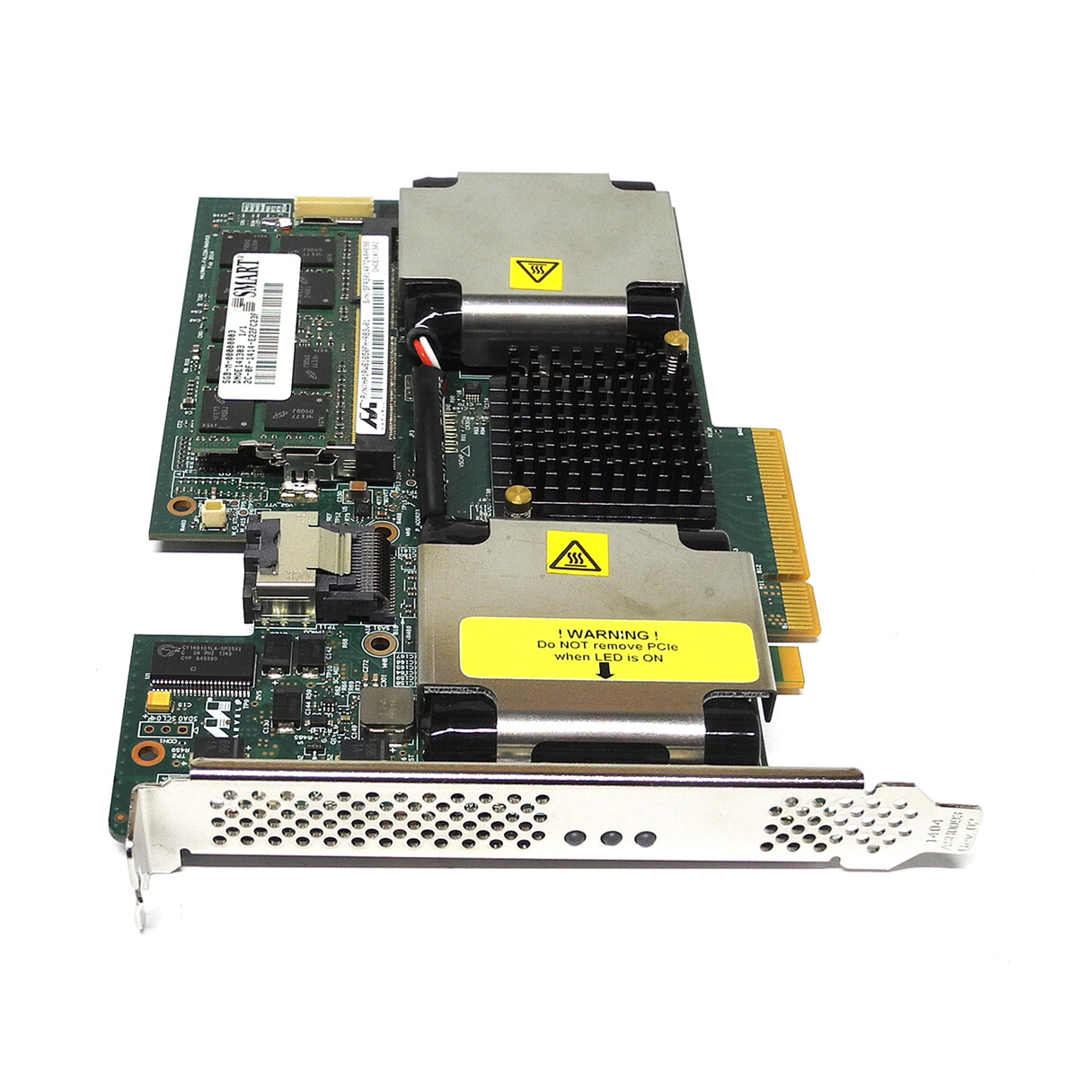 DELL 0WG0YW MARVELL Single Port PCIe x8 8GB Cache SAS Storage Accelerator Card
