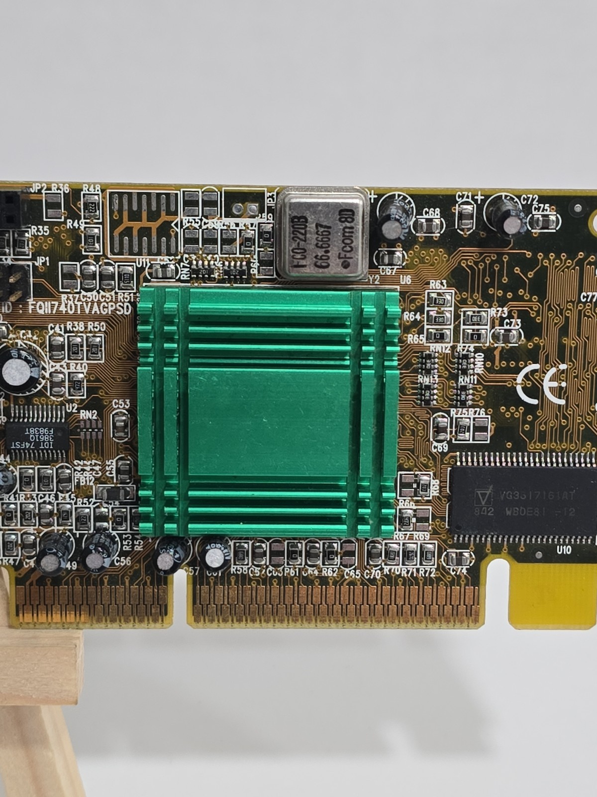 Joytech CTX VGA-i740/8SDJ VGA AGP Video Graphics Card VGA-i740A3/8SDJ TESTED