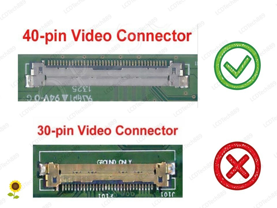 AU OPTRONICS B140RTN02.1 LAPTOP LED LCD Screen 14.0 WXGA++ Bottom Right