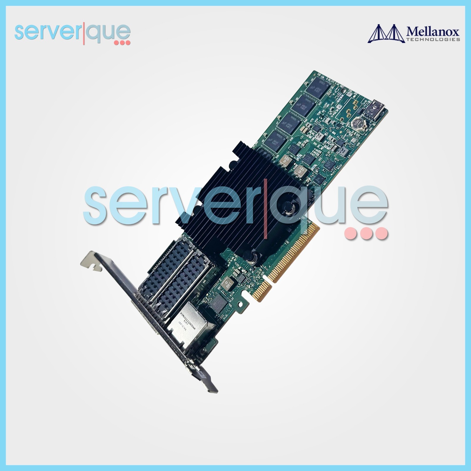 Mellanox MBF2H332A-AECOT BlueField-2 DPU SFP56 25G PCIe 4.0 x8 Dual-Port Adapter
