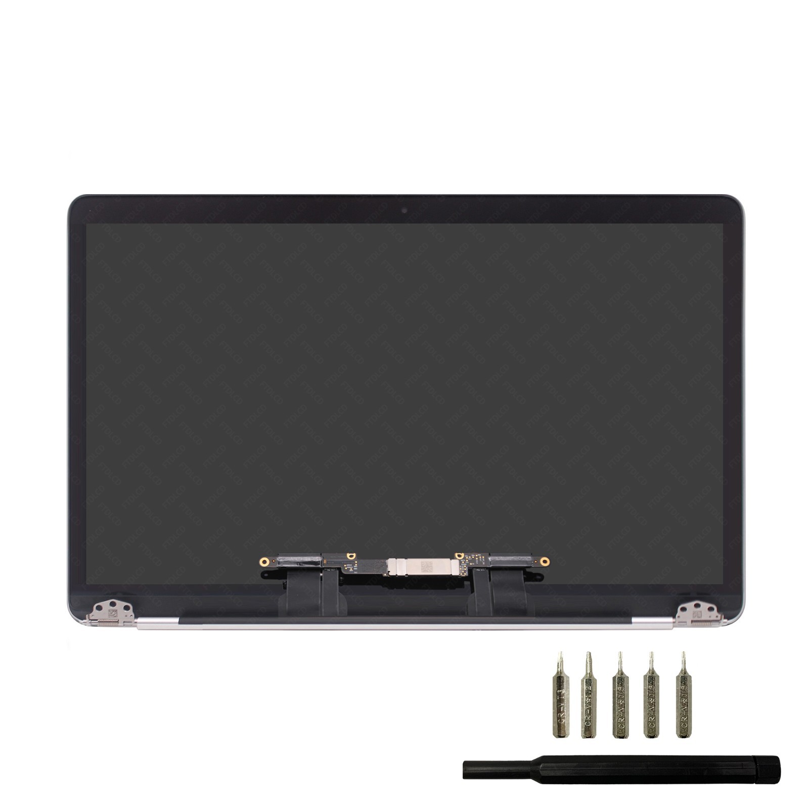 for MacBook Pro 13″ M1 A2338 2020 LCD Screen Display Assembly Replacement Silver