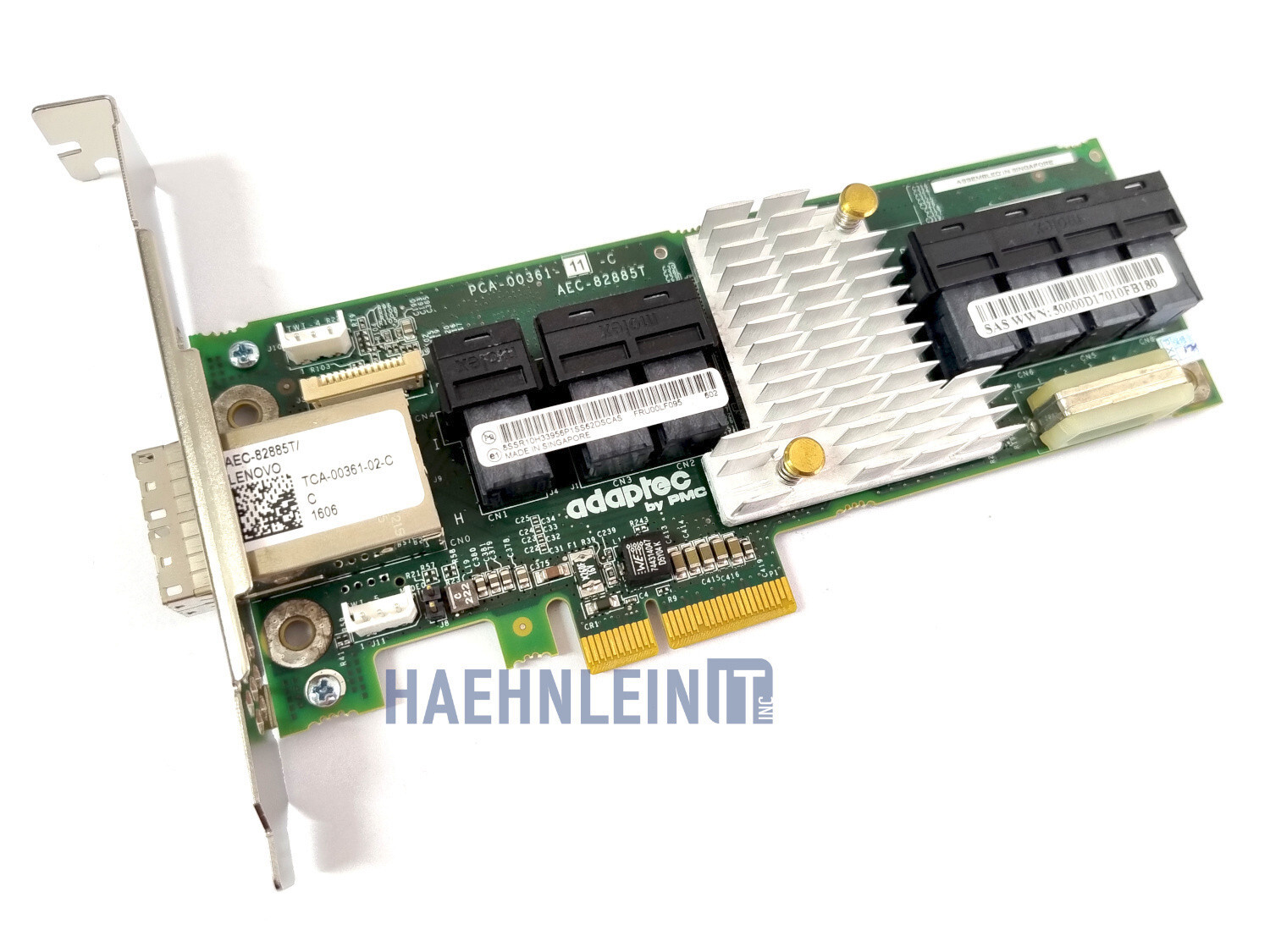 Adaptec AEC-82885T 36port 12Gbps SATA / SAS Expander 12G PCIe x4 3.0 2283400-R