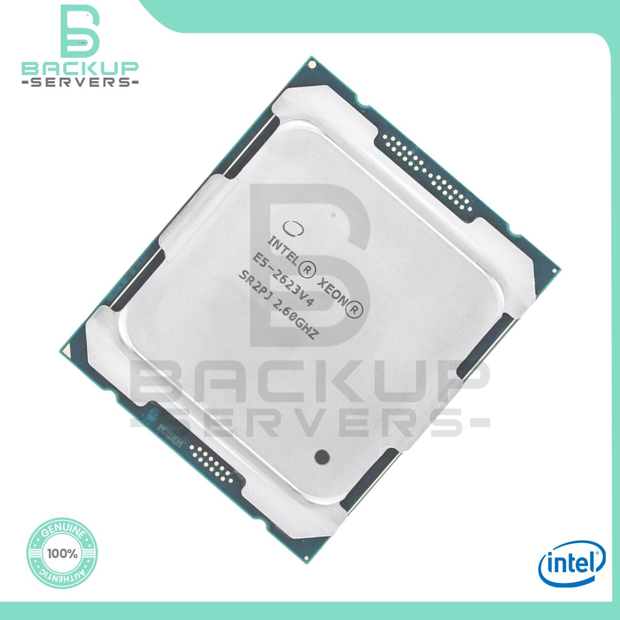 SR2PJ Intel Xeon E5-2623V4 4-Core 2.60GHz 8.0GT/s 10MB LGA2011 85W CPU Processor