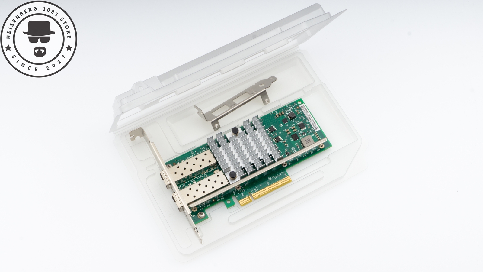 Intel X520-DA2 10GbE SFP+ Network Adapter NIC Dual Port E10G42BTDA Both Brakets
