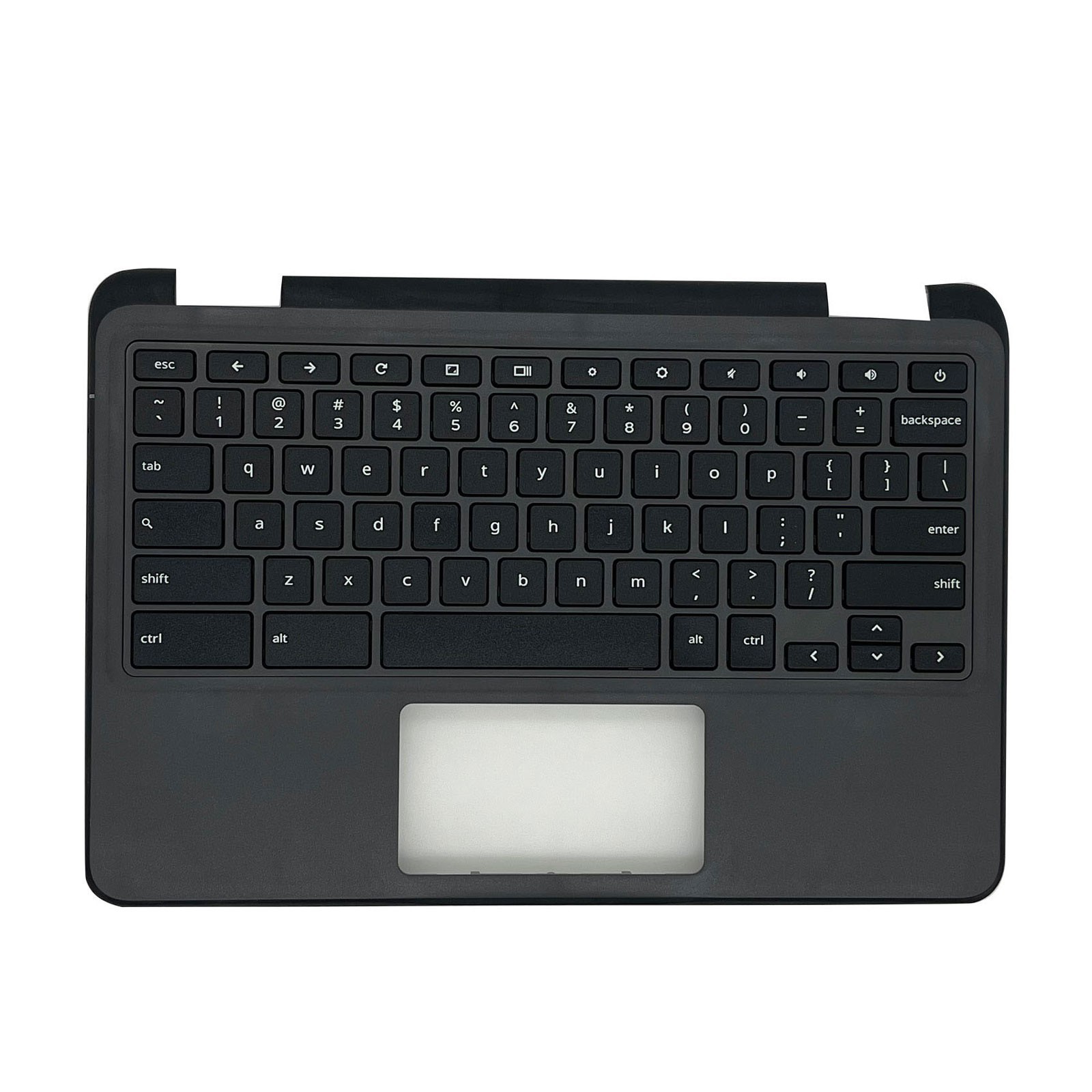 New for Dell Chromebook 11 3100 Palmrest Non-Backlit Keyboard Black 09X8D7 US