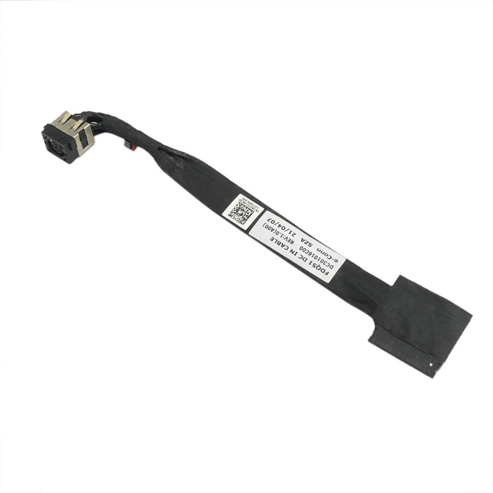 DC IN Power Jack Cable For Dell Alienware M15 R3 M15 R4 FDQ51 0N2TFJ DC301016C00