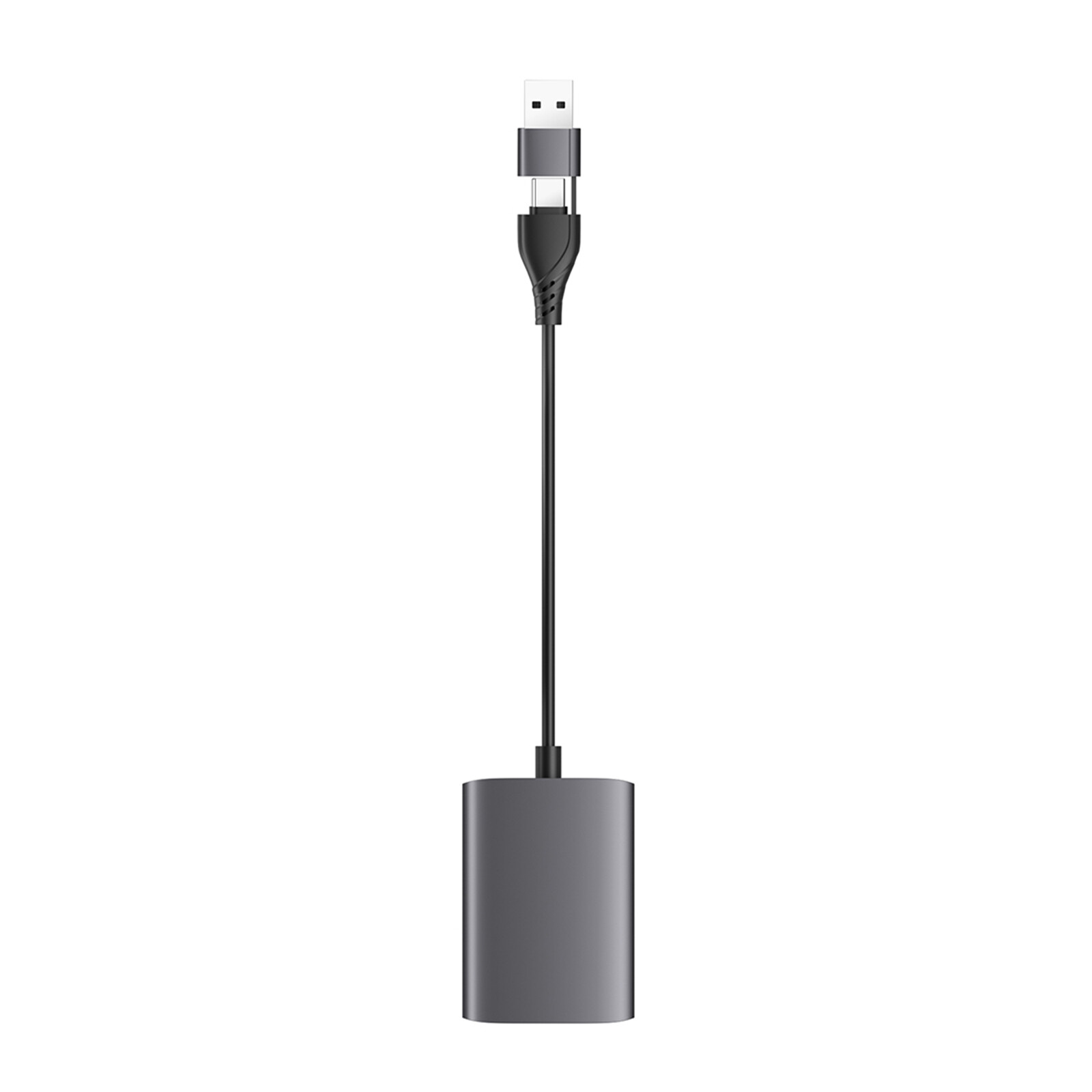 Type C/USB3.0 to Dual HDMI Adapter 1080P 60Hz Extend 2 Different Screen Hub