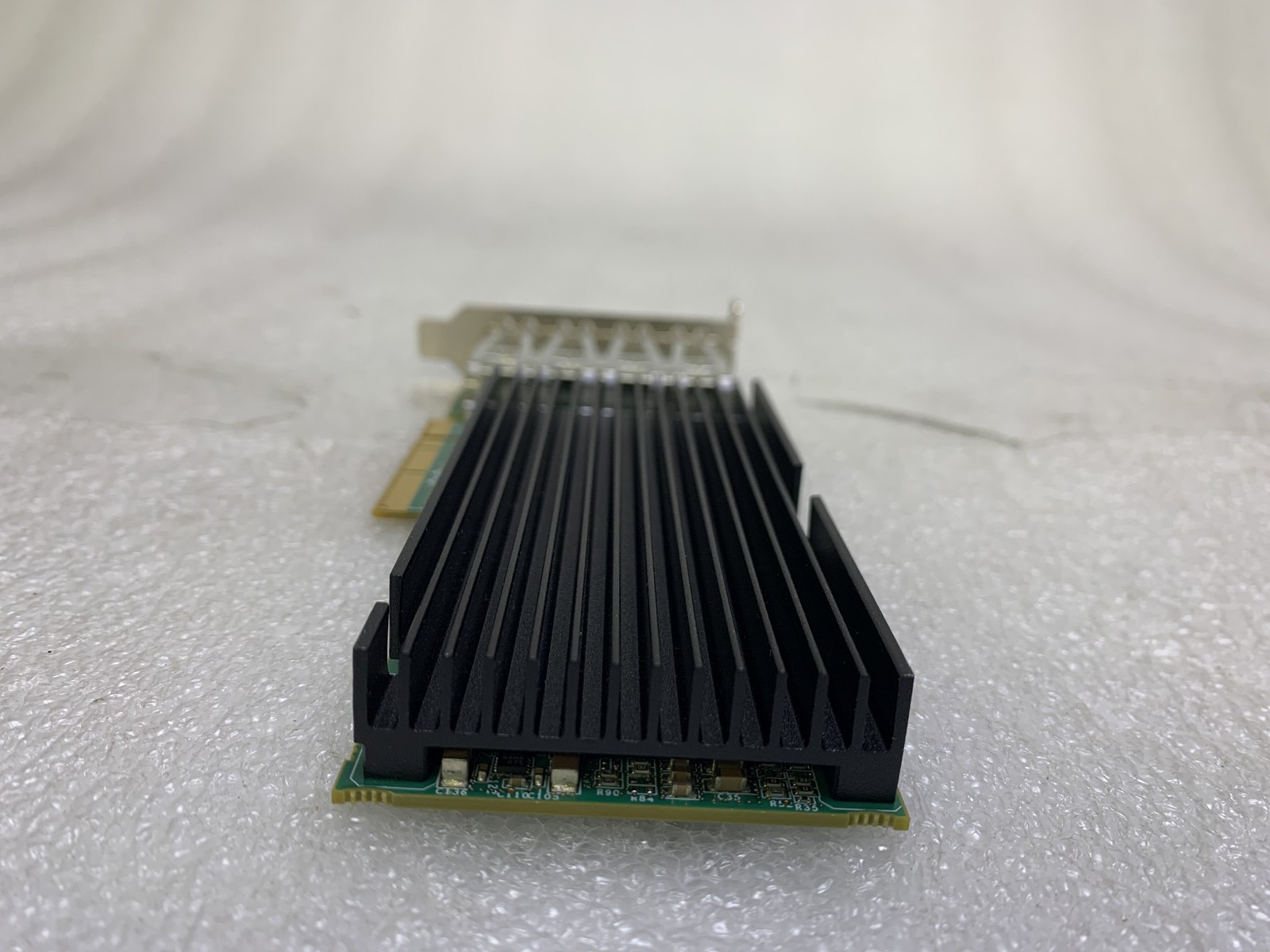 Silicom PE310G4SPI9LB-XR-FE Quad Port SFP+ 10GbE Low Profile