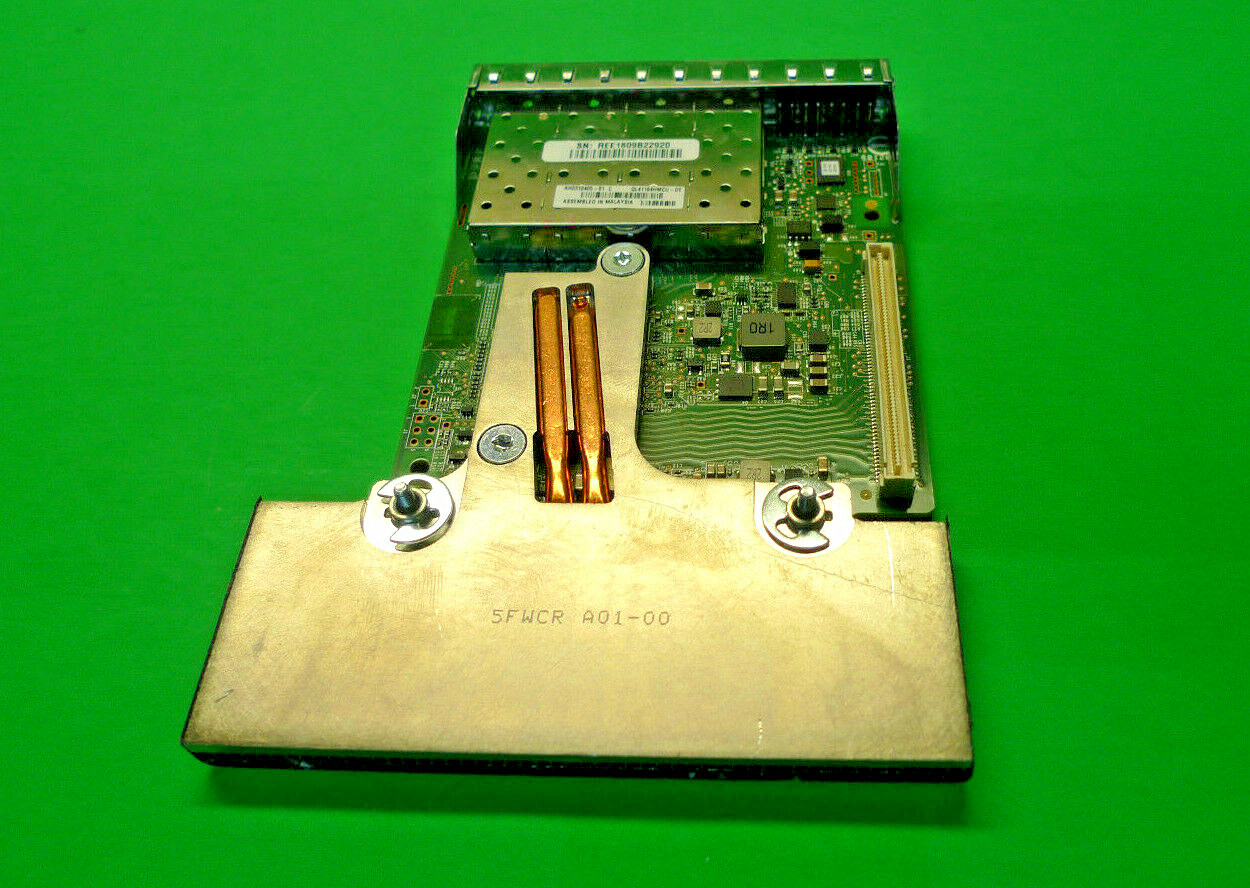 Qlogic QL41164 10GB SFP+ Quad Port Converged Network Adapter Dell XVVY1