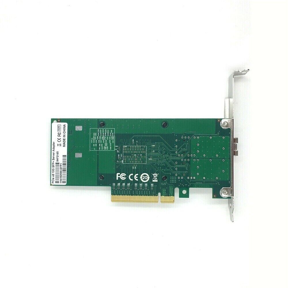 Intel X520-DA1 E10G41BTDA 10GbE Ethernet Converged Network Adapter New