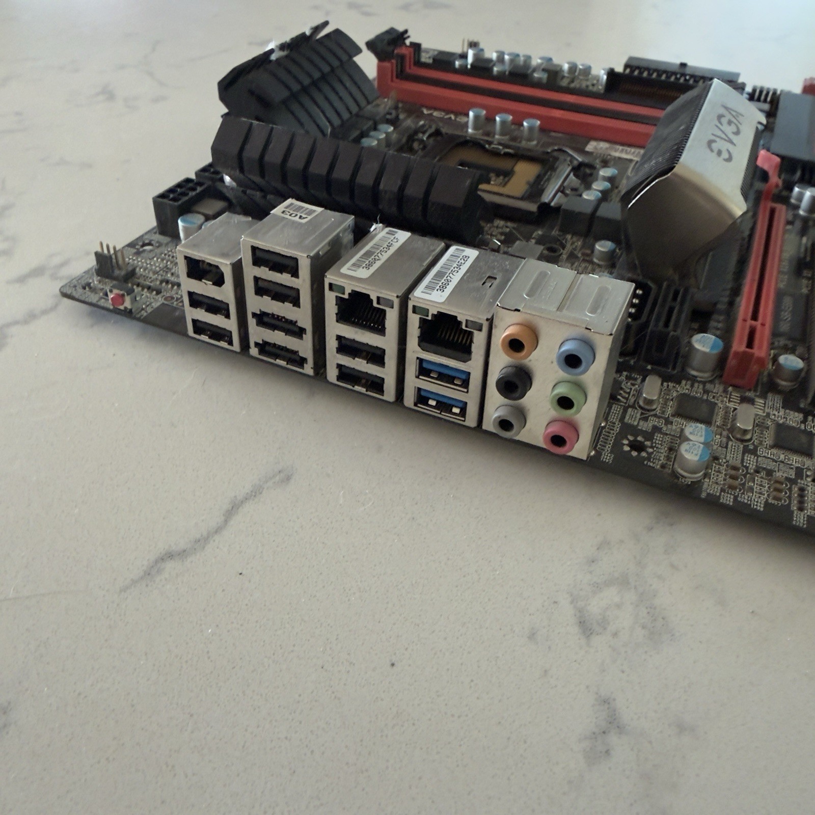 EVGA Z68 FTW Intel 2nd/3rd gen LGA1155 DDR3 ATX motherboard | SEE DESCRIPTION