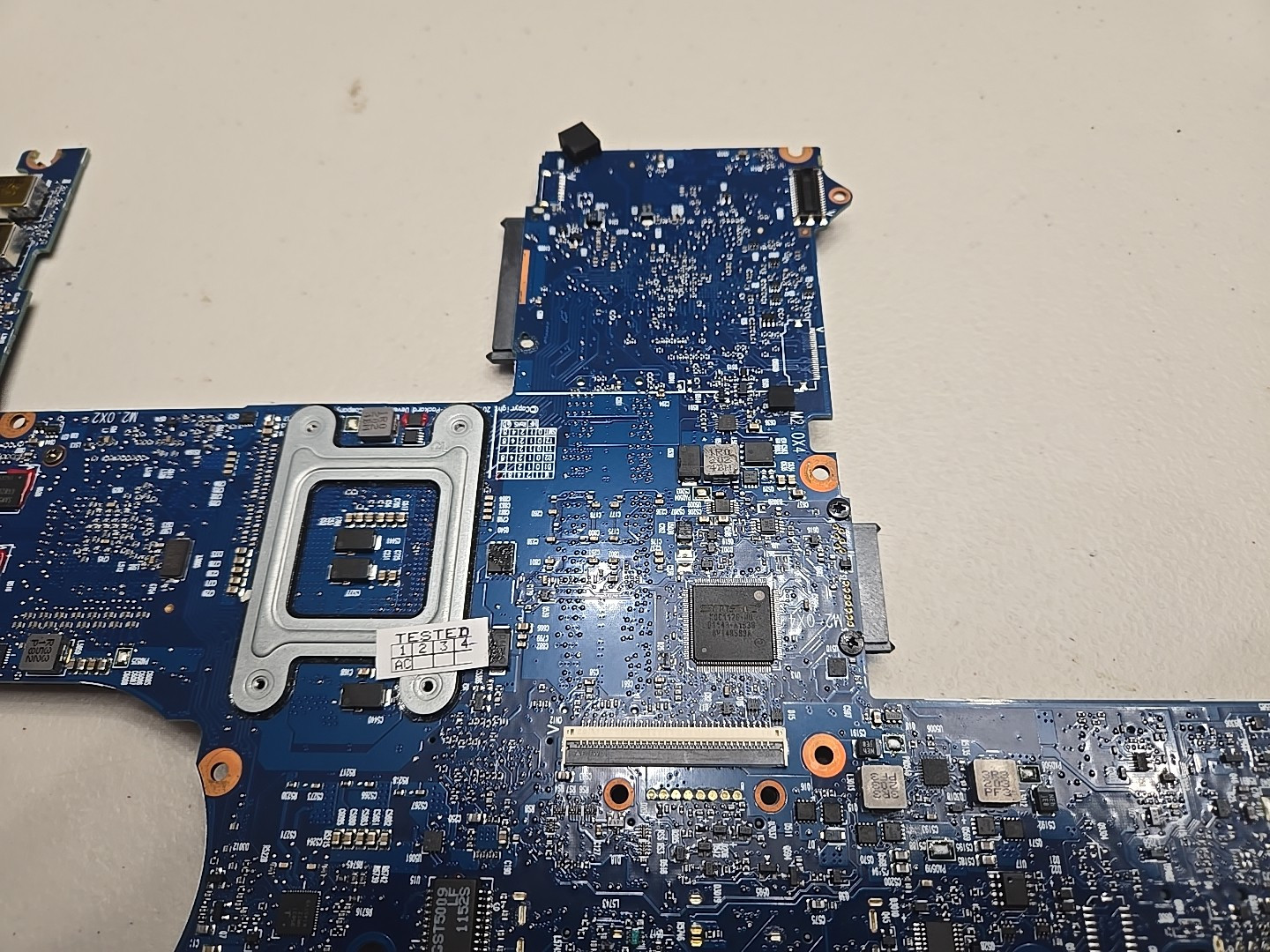 Motherboard Unknown, Not Tested