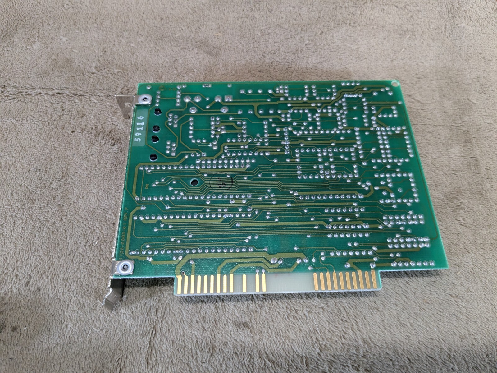 Tandy Computer ISA Card Internal PC Modem 1200 Baud Board 25-1013 C