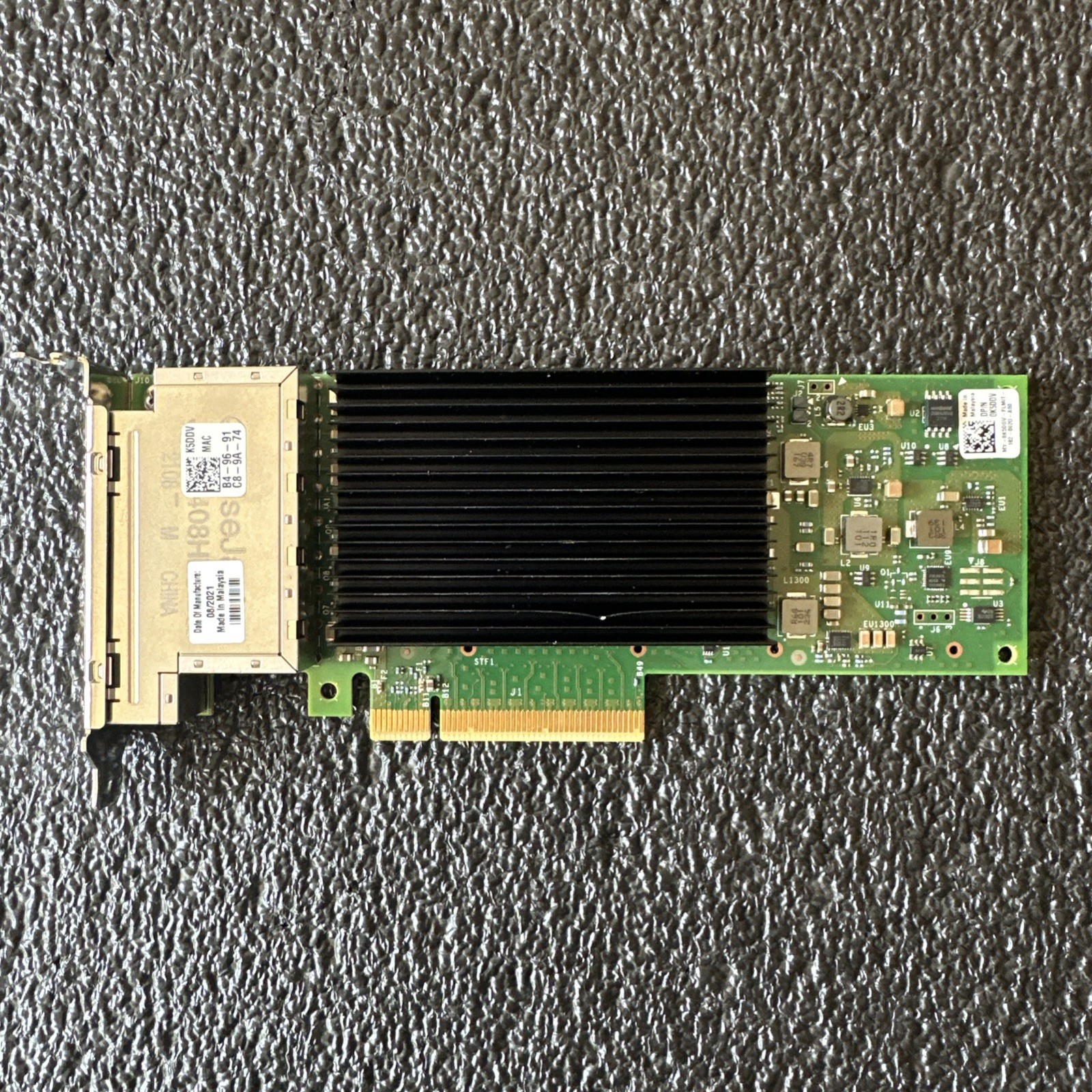 AS IS ⚠️NOT WORKING⚠️Intel X710-T4L 4-Port PCI-e Ethernet Adapter⚠️Dell K5DDV