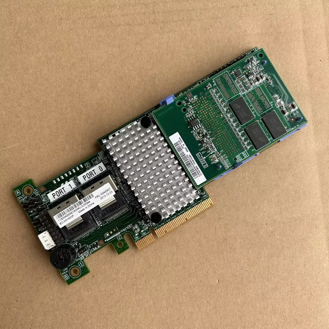 IBM M5110 (LSI 9207-8i) IT MODE HBA 6Gb/s PCI-E 3.0 SAS2308 ZFS UNRAID FREENAS