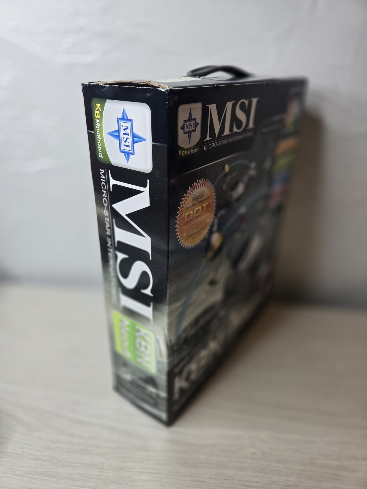 NEW MSI K8N Neo4 Motherboard Platinum Edition “SEE PHOTOS/DESCRIPTION”