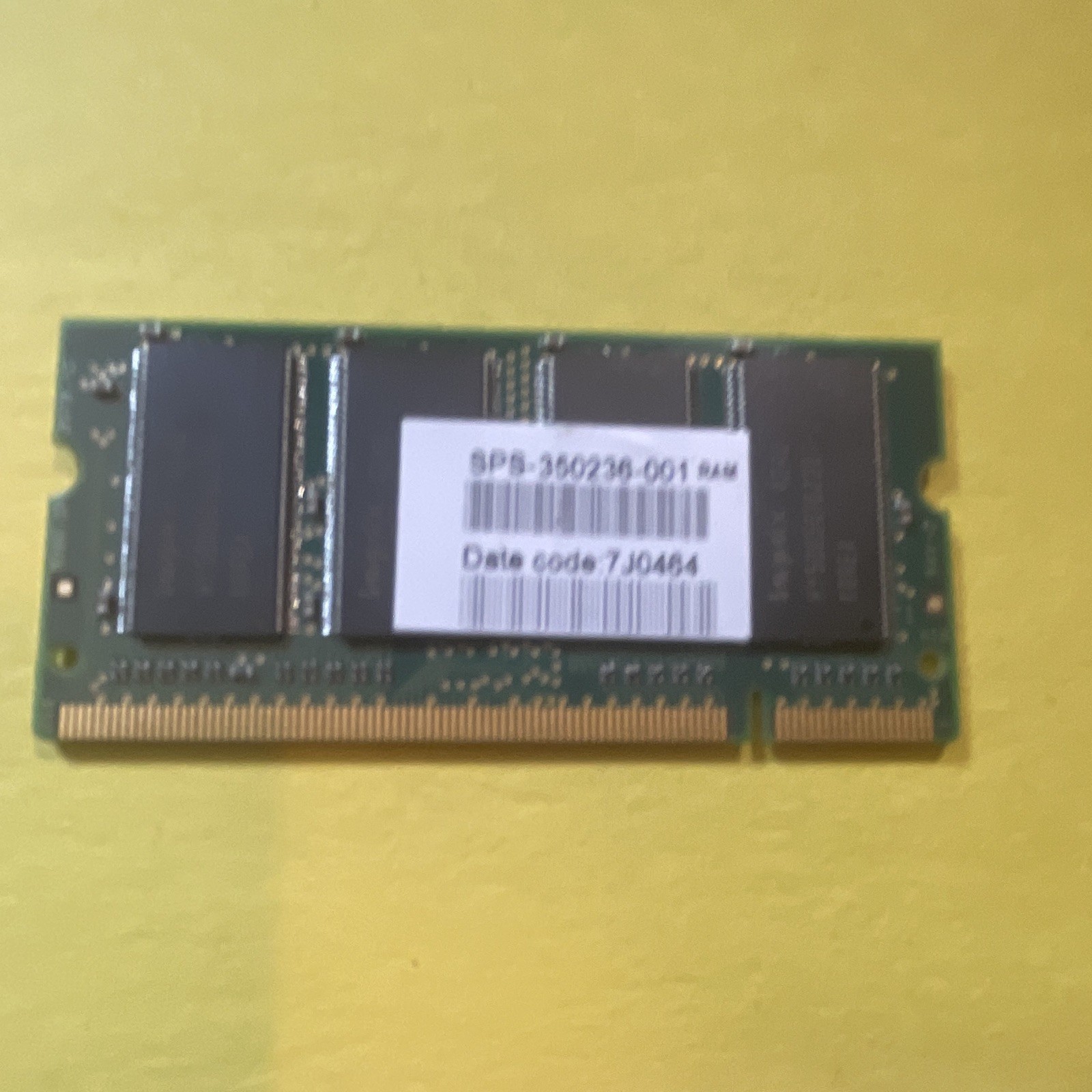 Hynix 256MB DDR PC2700 DDR-333 CL2.5 200-Pin SO-DIMM PC2700S-25330