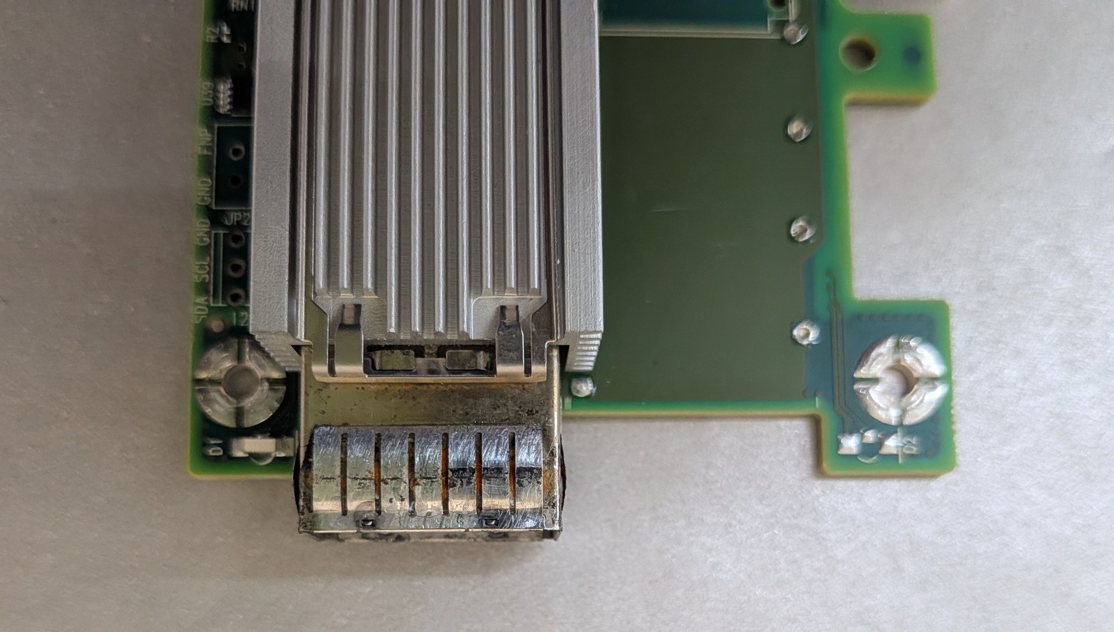 Mellanox CX555A ConnectX-5 EDR 100Gbps Adapter Card (MCX555A-ECAT) *NO BRACKETS*