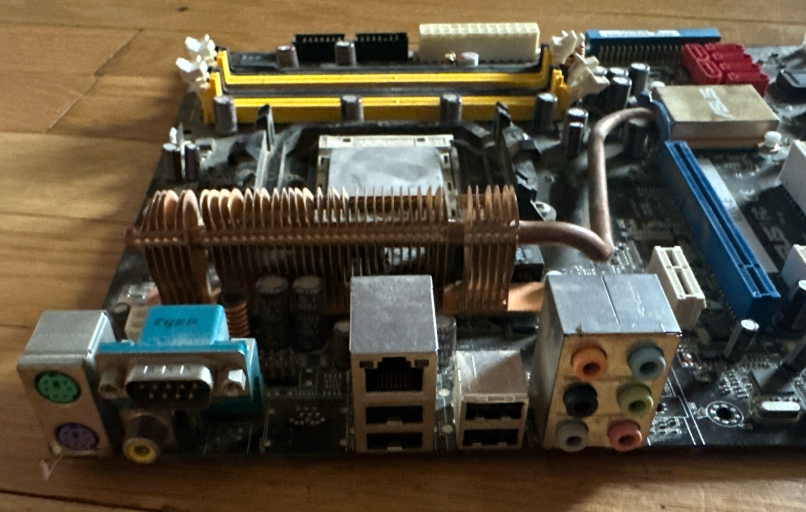 Asus M2N-E Athlon X2 6000+ 89watt 2GB DDR2 Unknown Condition