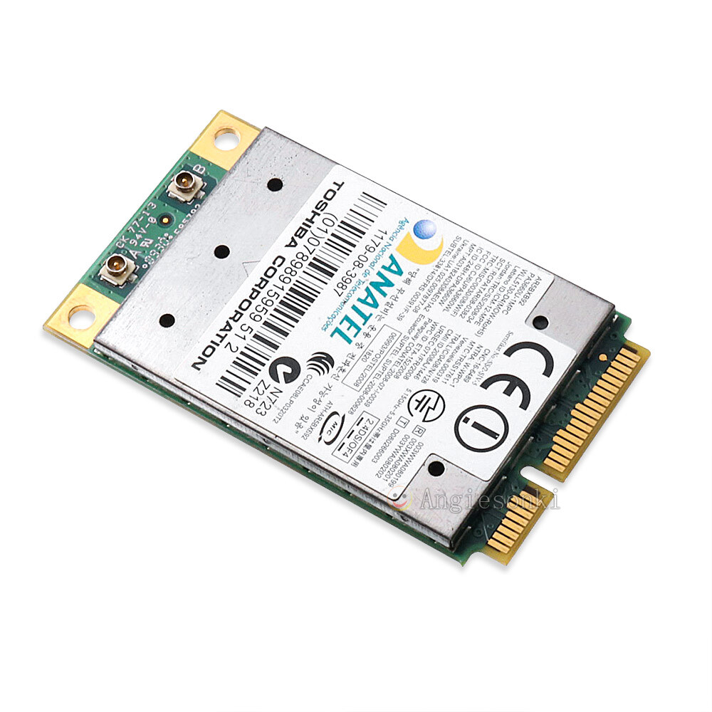 Atheros ar9280 ar5bxb92 WLAN Mini PCI-E Wireless 2.4 – 5 GHz NetworkCard 300mbps