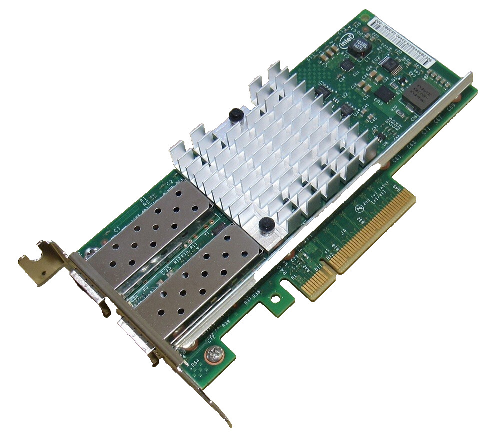 49Y7692 IBM Intel X520-DA2 Ethernet Server Adapter PCIe Card w/ Short Bracket