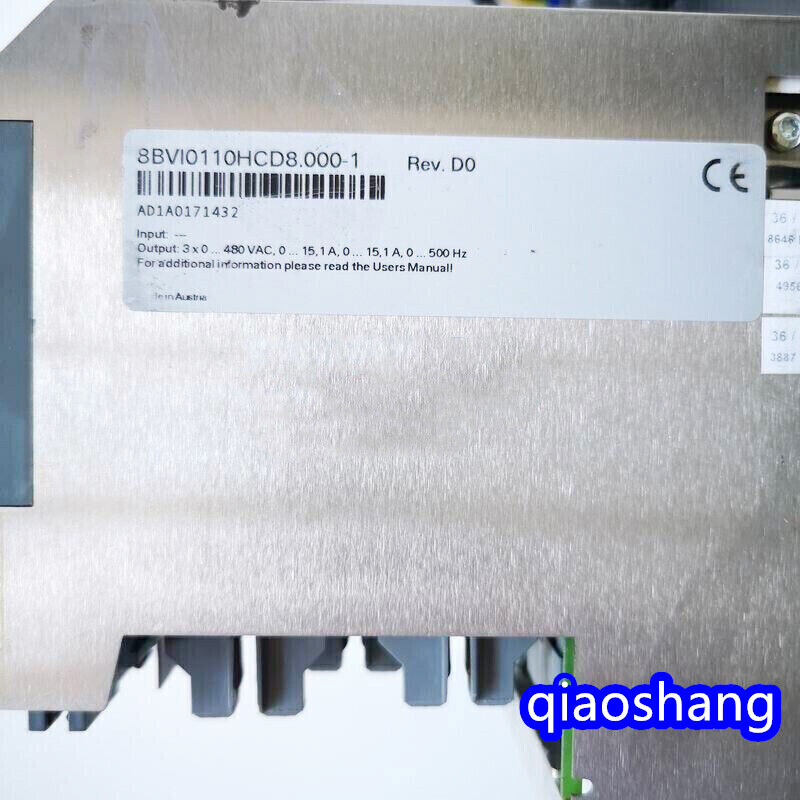 1PCS NEW B&R 8BVI0110HCD8.000-1 Via DHL or Fedex