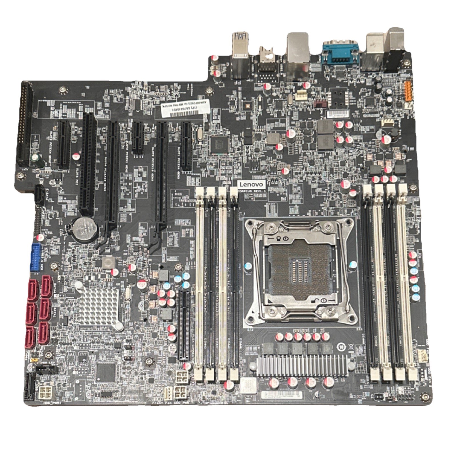 Altera MAX V 5M240ZT100C5N Motherboard Circuit Board Section