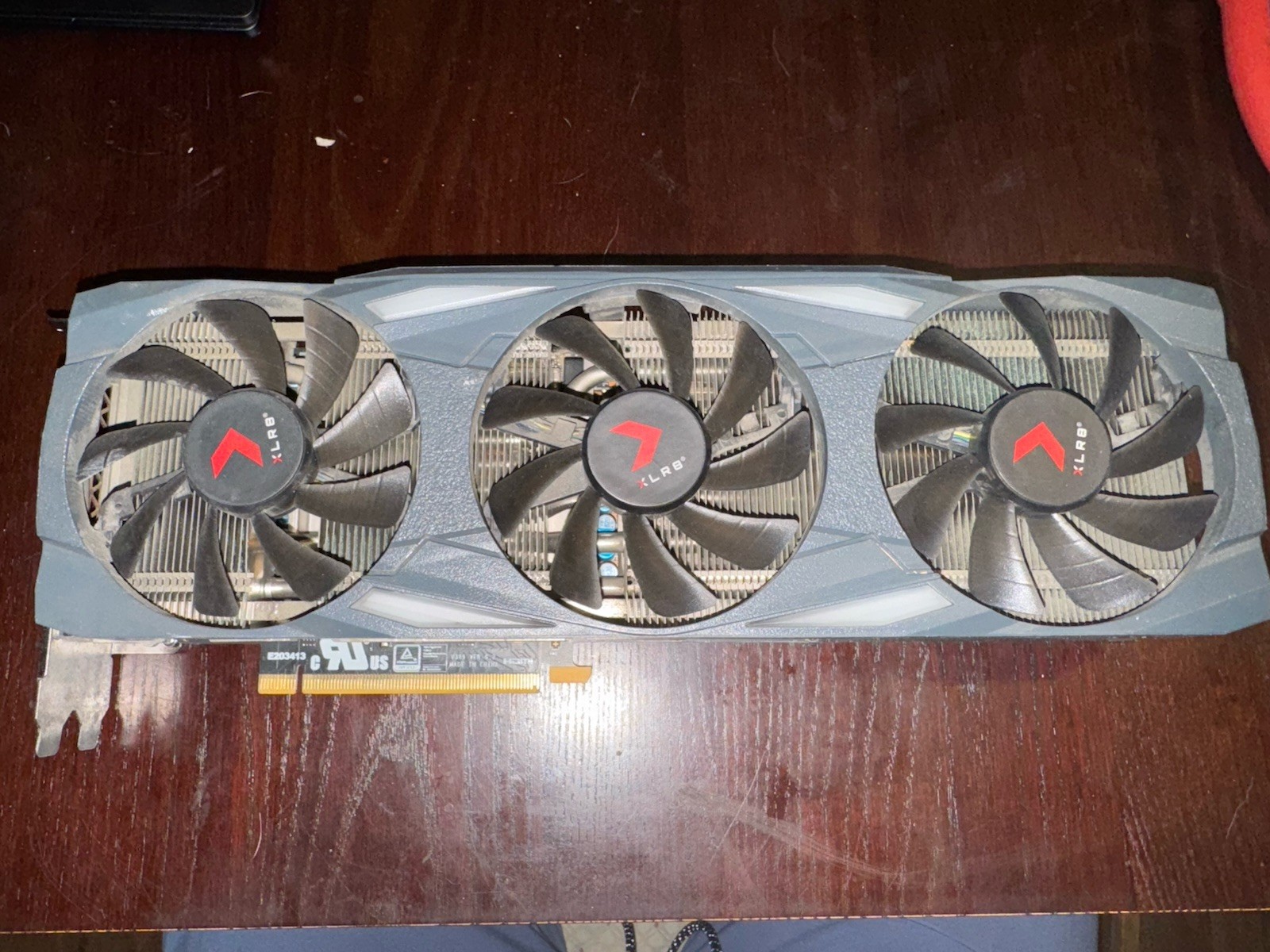(FOR PARTS) PNY GeForce RTX 3080 10GB XLR8 GPU No Core & VRAM **AS IS**