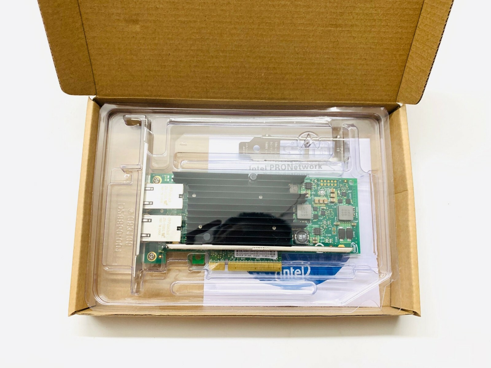Intel X540-T2 X540-AT2 10G PCI-E Dual RJ45 Ports Ethernet Network Adapter