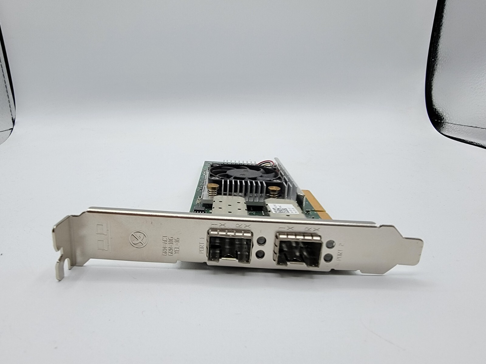 Dell Broadcom 57810S Dual 10GbE PCIe Converged Network Adapter – N20KJ