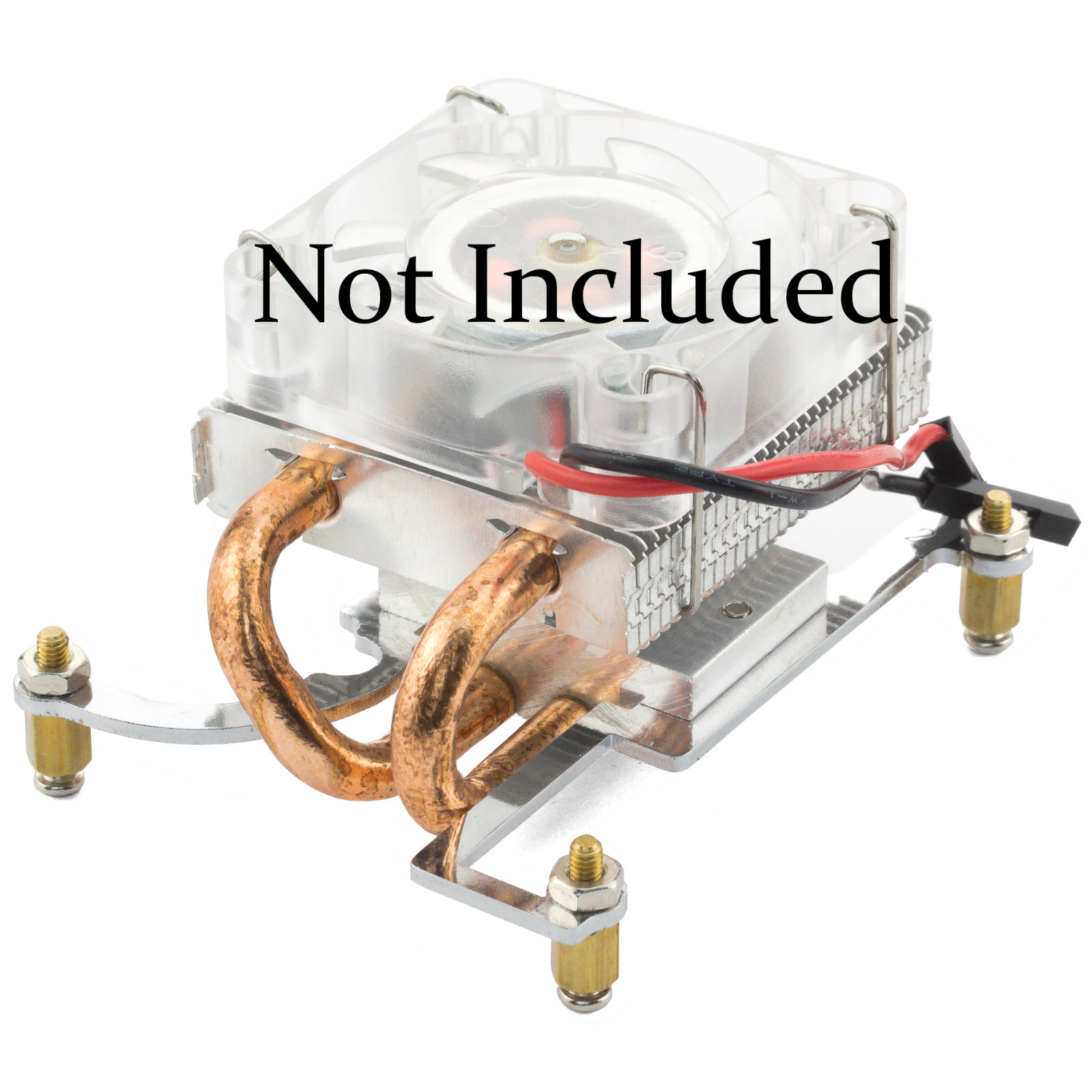 C4Labs Case kit for Low Profile ICE Tower (not included) and Raspberry Pi 3B+/4B