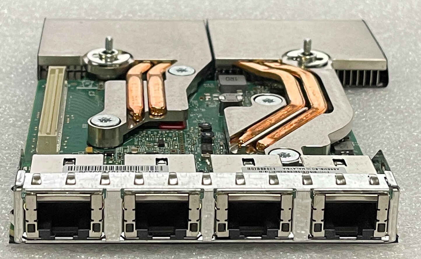 Dell X1TD1 0X1TD1 QLogic QL41164 10Gb RJ-45 QP RNDC Network Daughter Card
