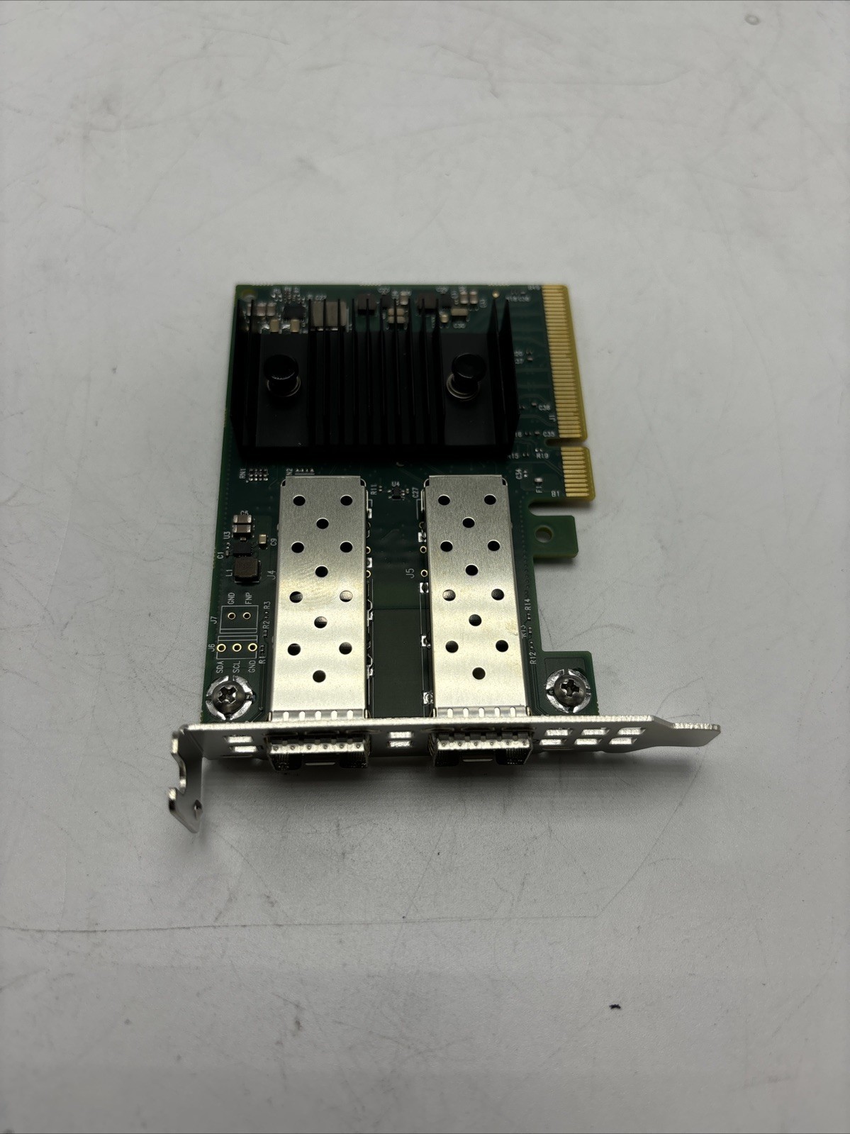 HPe P42044-B21 Mellanox MCX631102AS 10/25GB 2Port SFP28 Adapter P42934-001