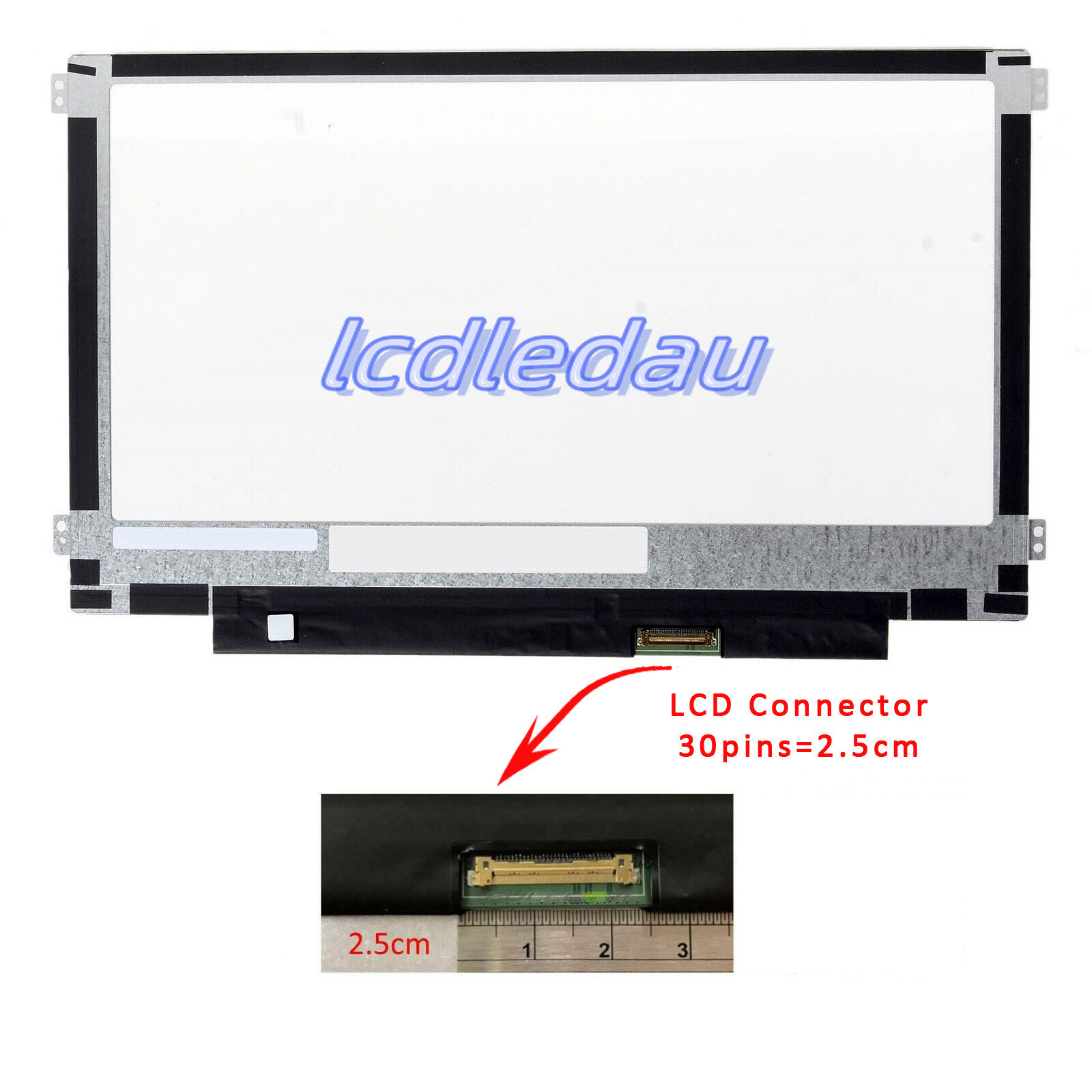 NON-TOUCH Screen Replacement for N116BGE-EA2 REV.C2 HD 1366×768 LCD LED Display