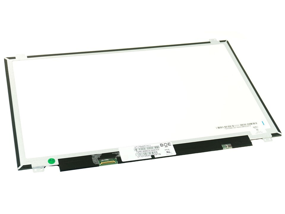 NT173WDM-N27 Non-Touch laptop Led Lcd Screen 17.3″ HD+ 1600×900 30 Pin New