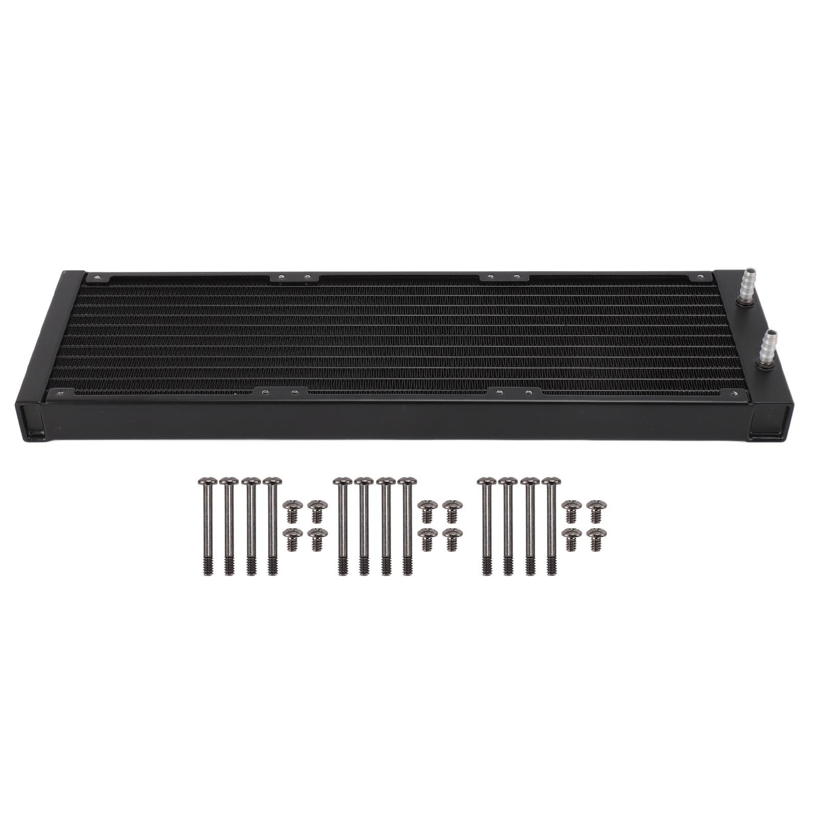 Water Cooling 12 Pipe 22mm Thickness Aluminum Alloy Computer Heat DTKU