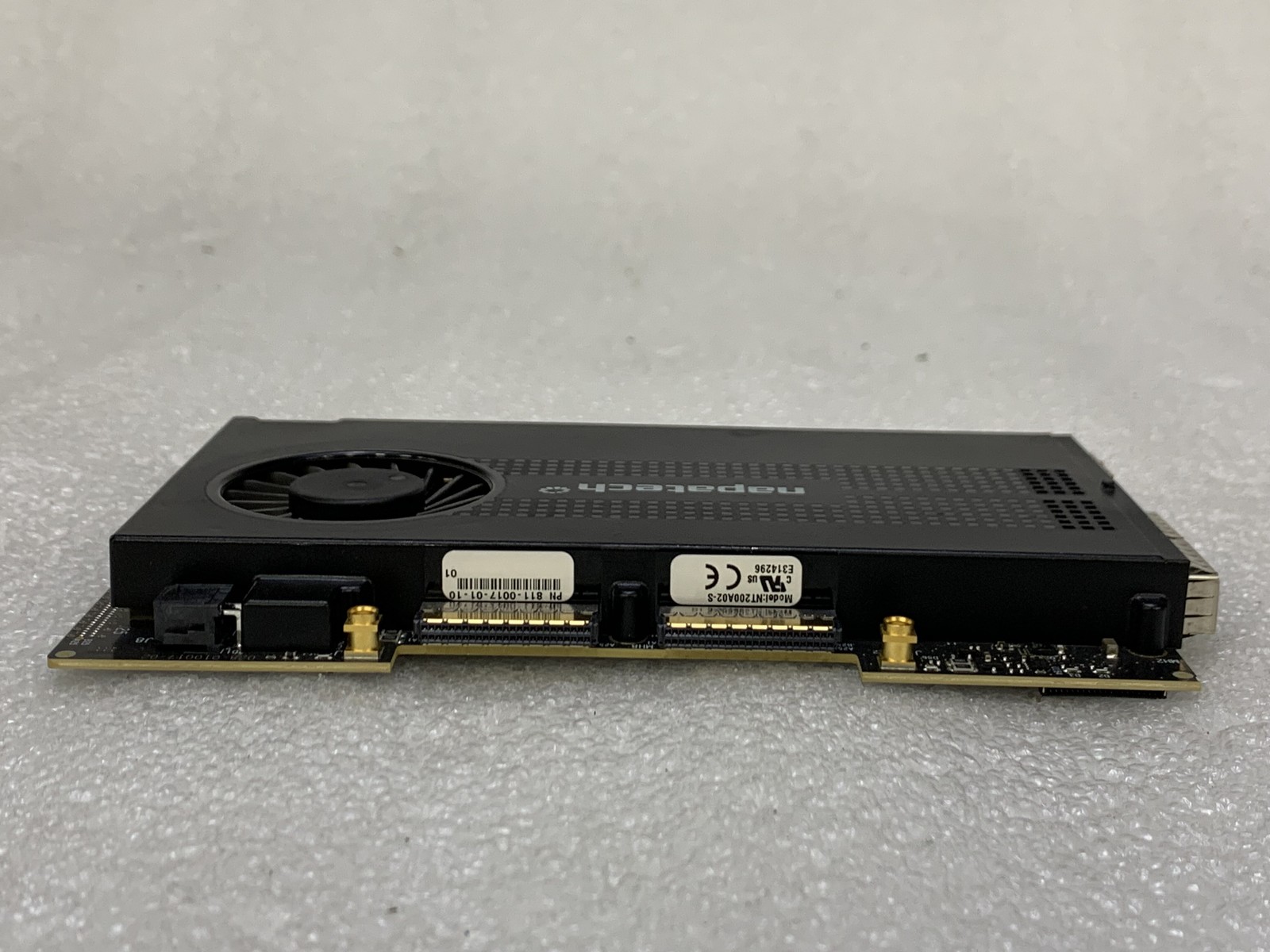 Napatech NT200A02-01 Dual 10GbE SmartNIC Packet Capture PCIe Network Adapter