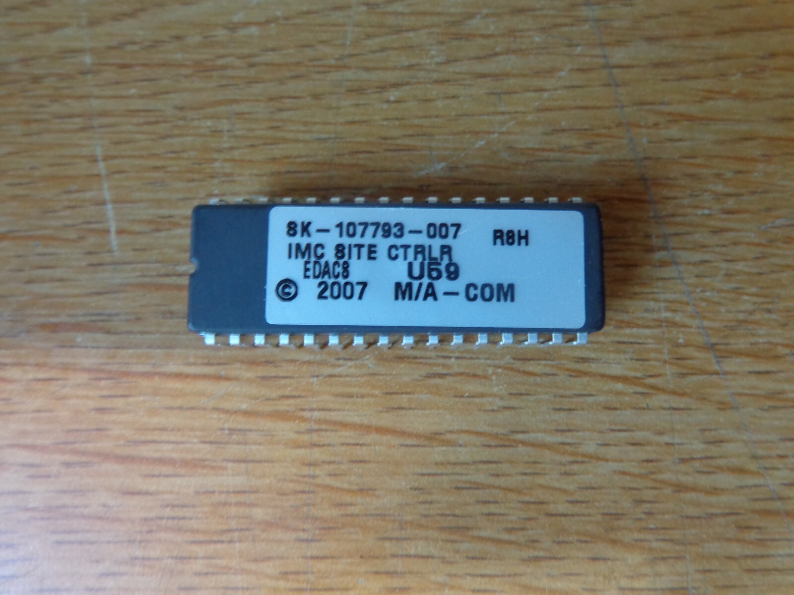 ONE SK-107793-007 -008-006 IMC SITE CONTROLLER HARRIS EDAC8 EPROM IC CHIP 32-pin