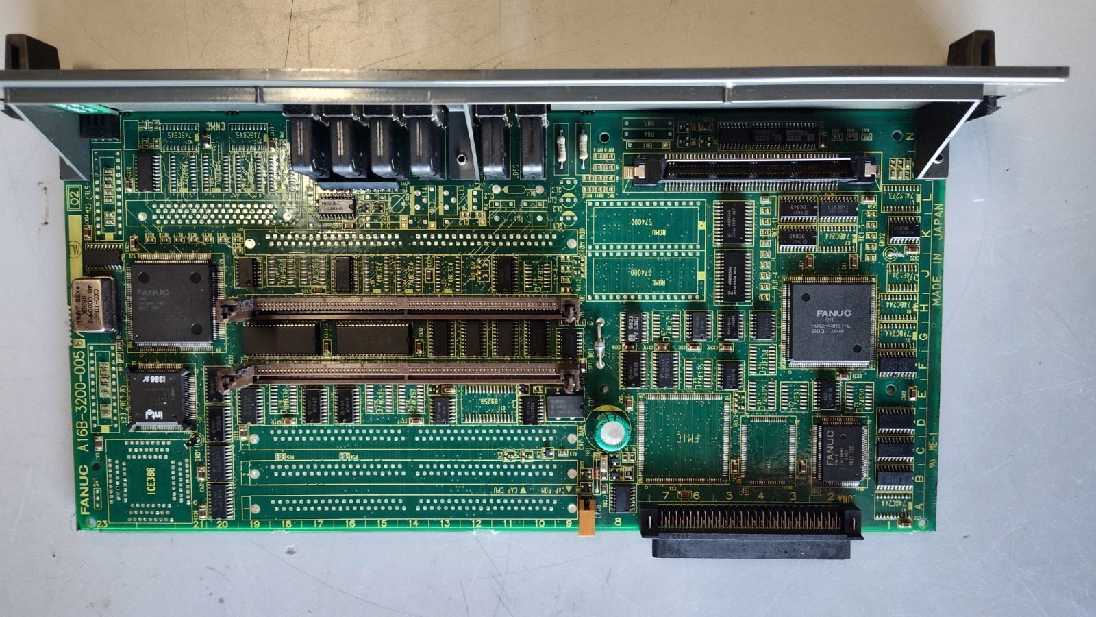 FANUC A16B-3200-0056/03A601452 Option 3 PMC-RE PCB Board – Series 16-C *USED*