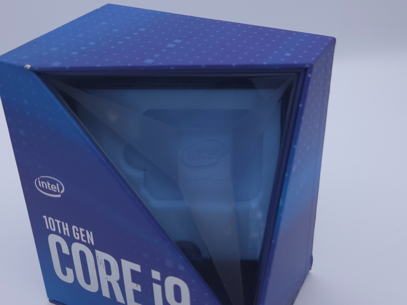 Intel Core I9 10th Gen Box Only.. CPU not INCLUDED