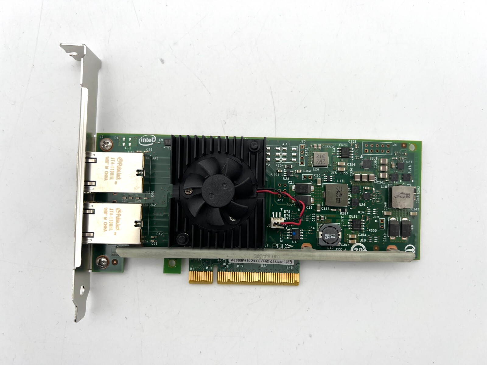 INTEL DELL CONVERGED Dual Port 10Gb Ethernet Network ADAPTER K7H46