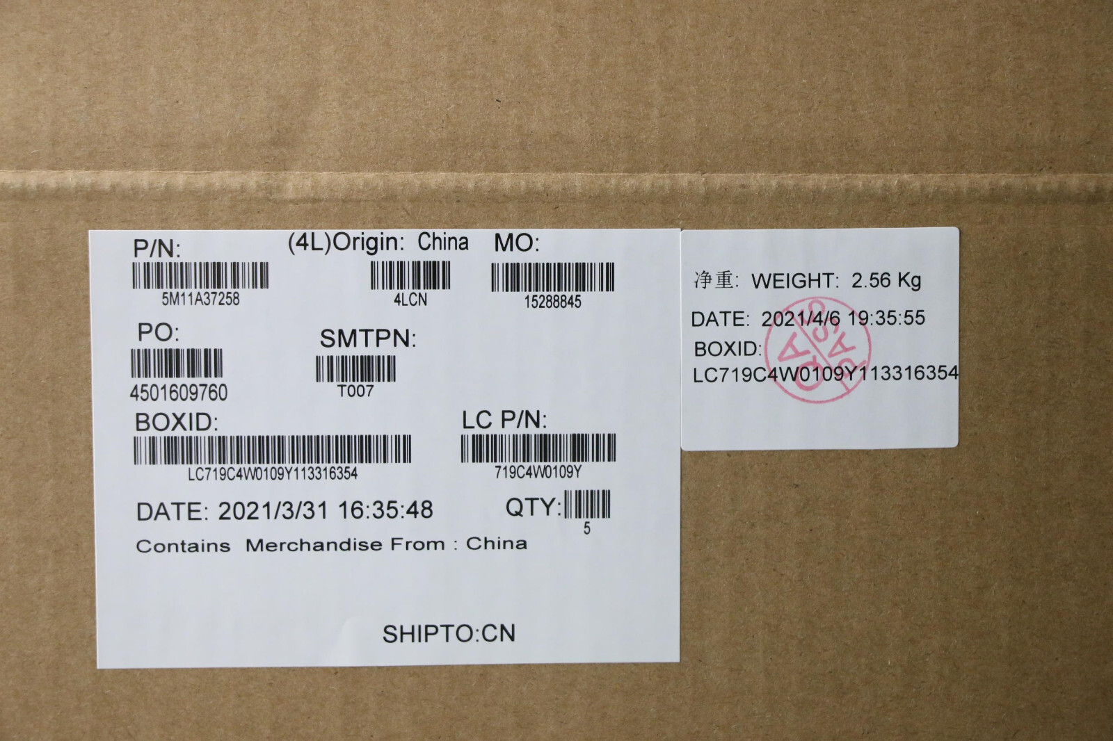 Brand New Lenovo Thinkpad Keyboard Bezel Palmrest 5M11A37258 for T14s Gen 2