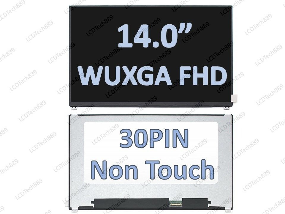 Dell DP/N 522V0 0522V0 14.0″ LED LCD Screen 1920X1080 WUXGA FHD IPS Display